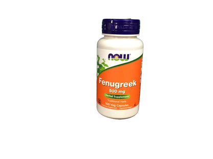 Fenugreek 500 mg 100 caps