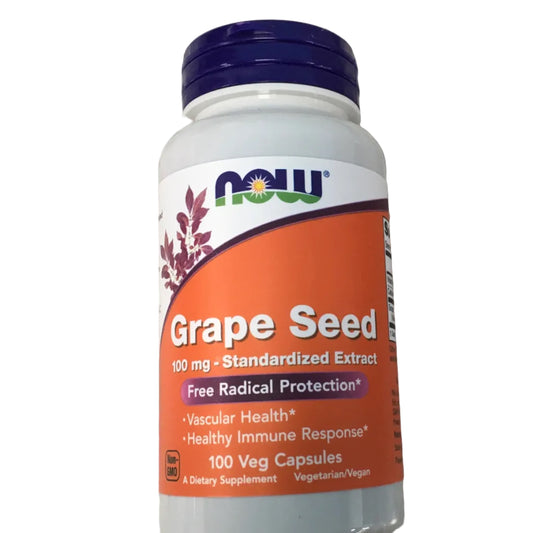 Grape Seed 100mg 100 veg capsules