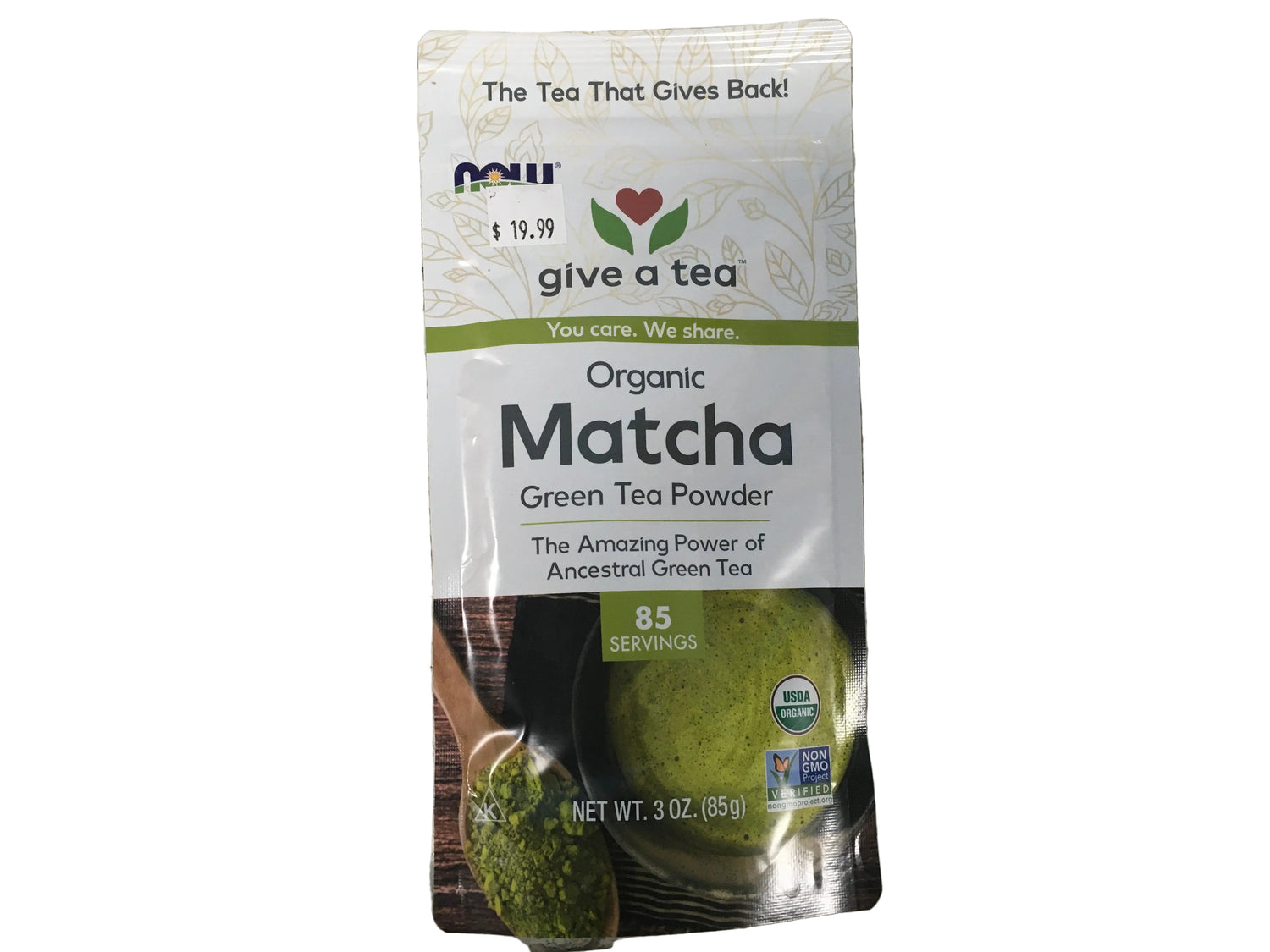 Organic Matcha 3oz