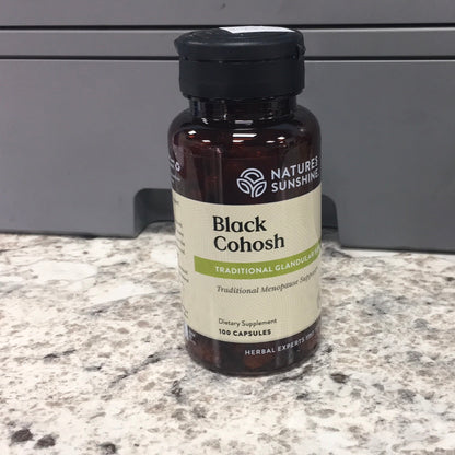 Nature Sunshine Black Cohosh 100 cap