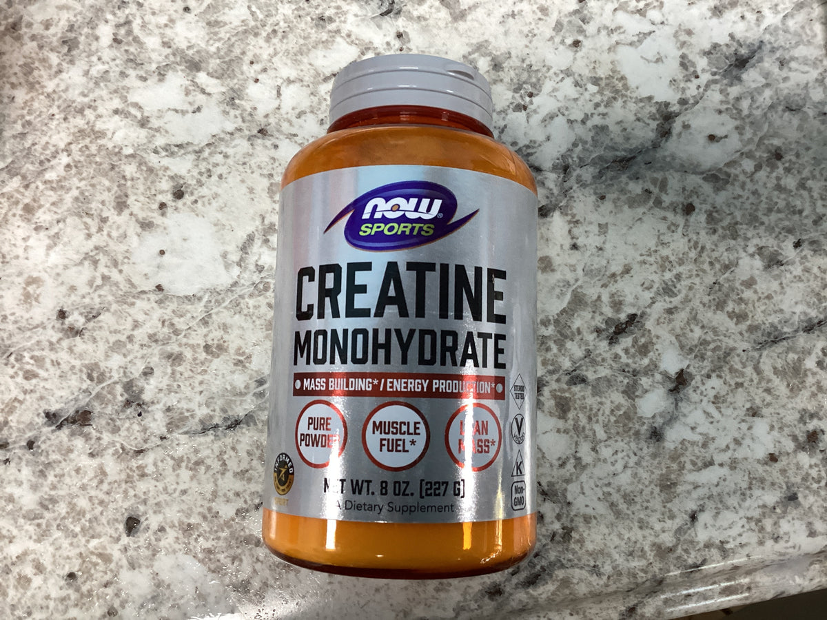 Creatine Monohydrate / pure powder 8oz