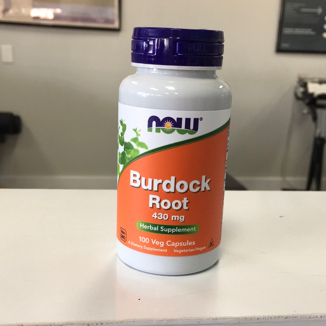 Burdock root 430 mg