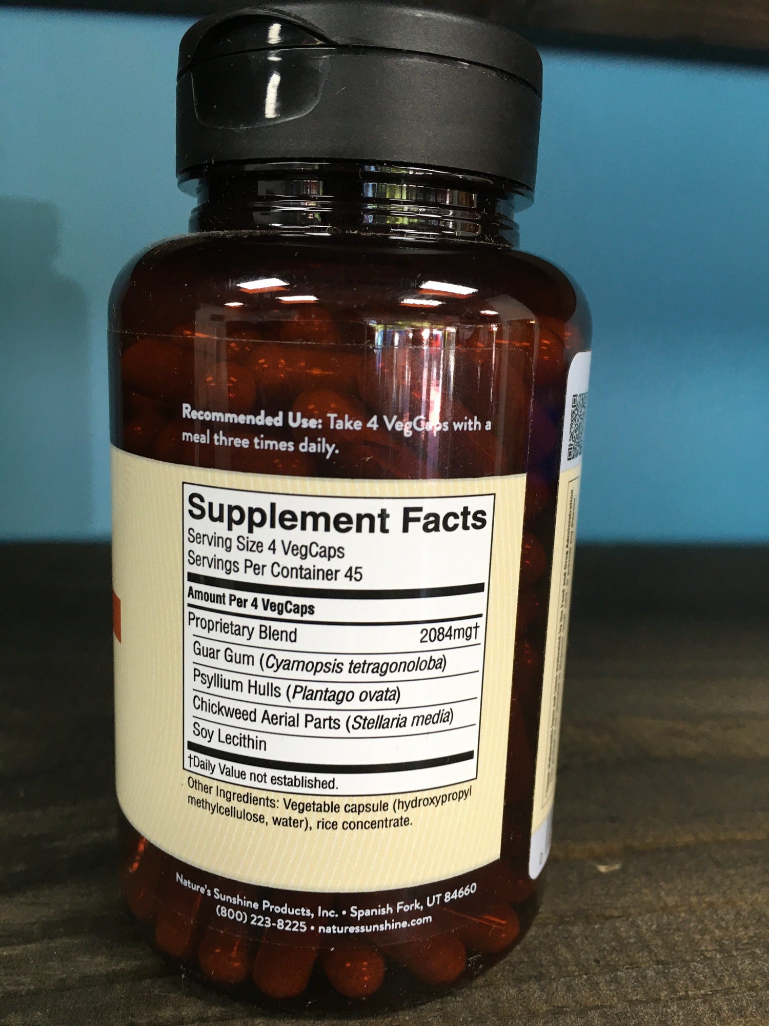 Fat grabbers 180 caps