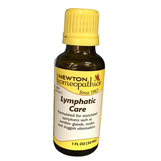 Newtons Homeopathics Lymphatic care