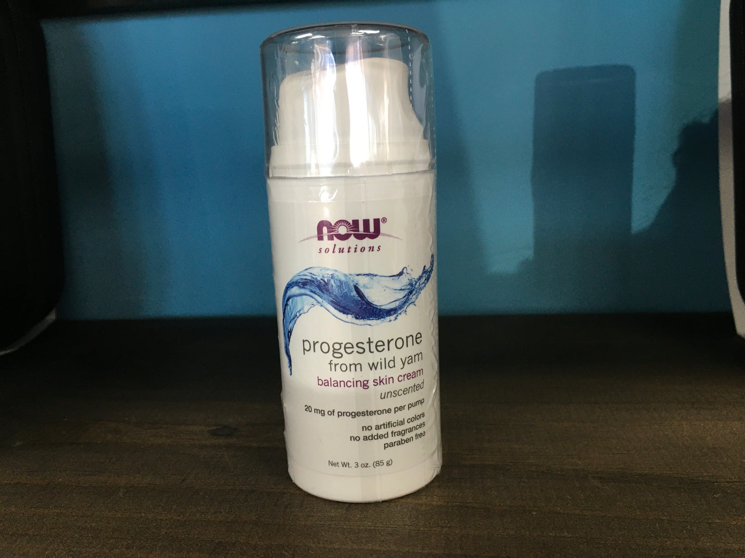 Progesterone from wild yam( balancing skin cream)