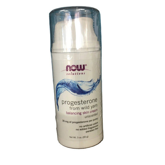 Progesterone from wild yam( balancing skin cream)