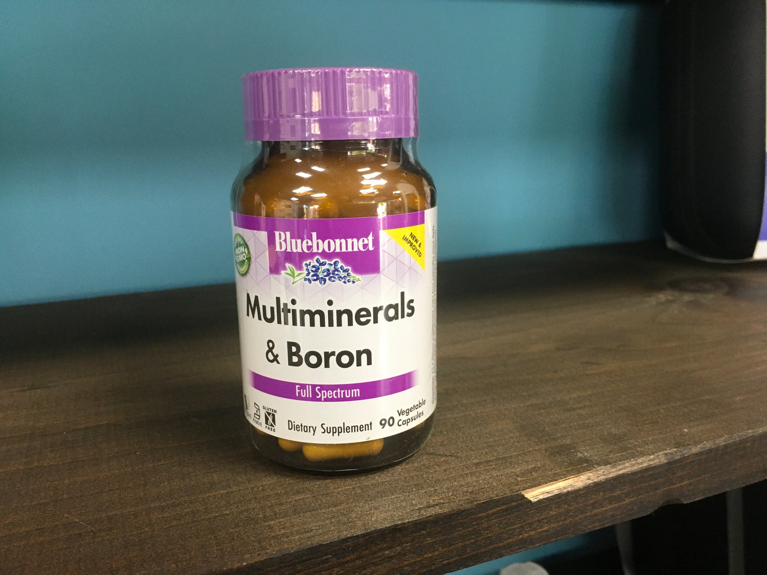 Minerals &Boron 90 veg caps