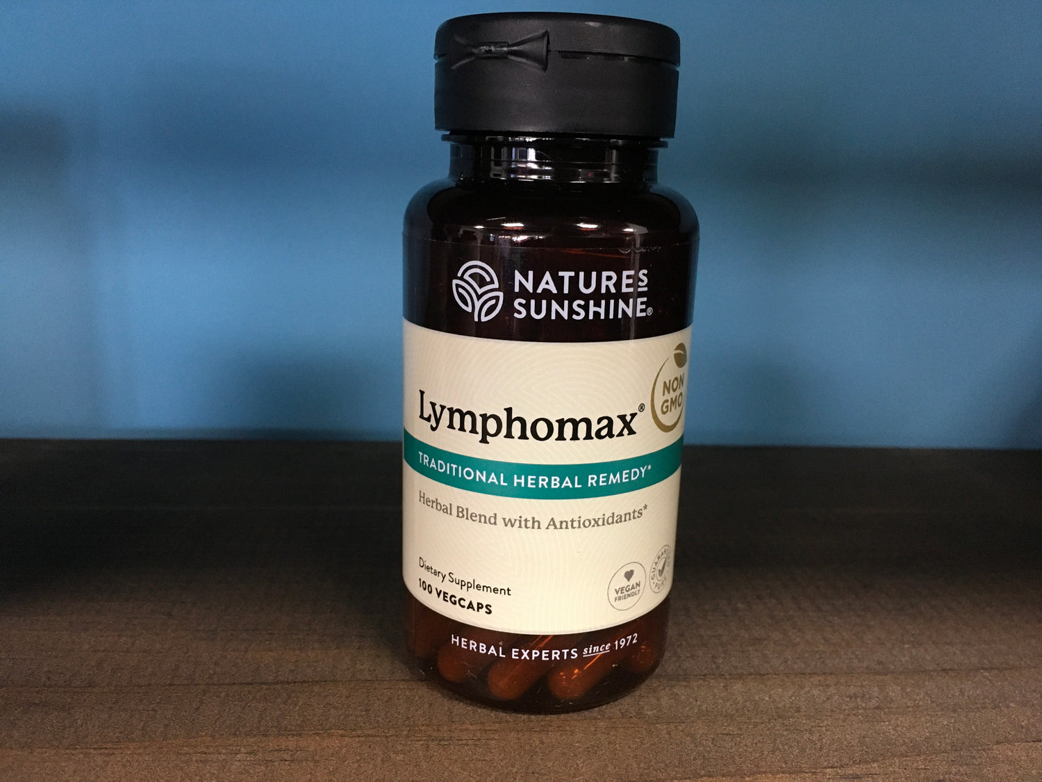 Nature Sunshine Lymphomax 100vegcap