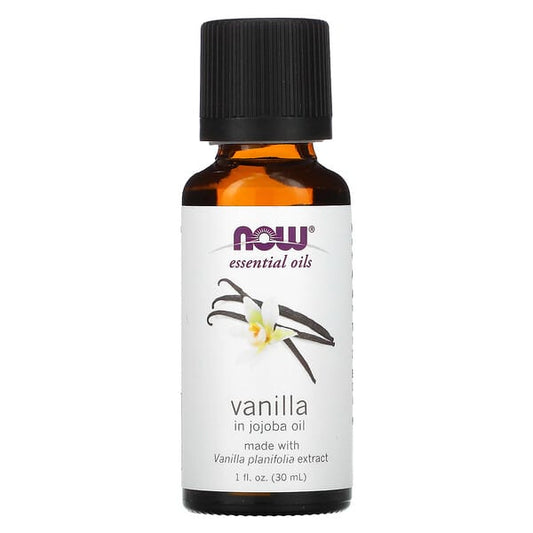 Vanilla in Jojoba Oil, 1 fl oz (30 ml)