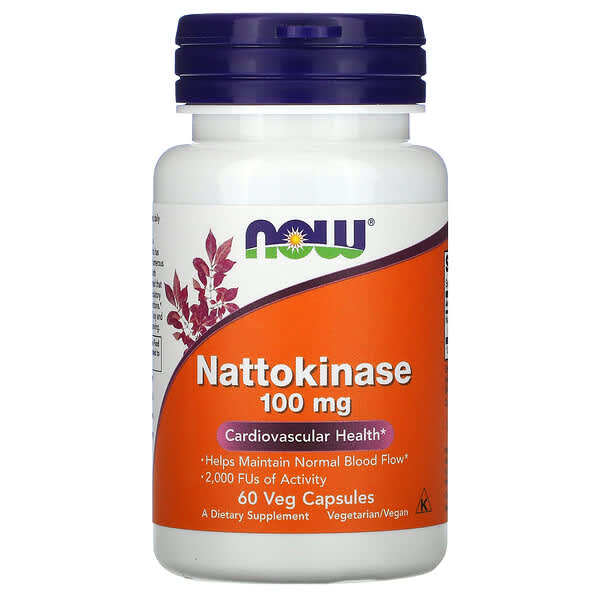 Nattokinase 100mg (60vacps)