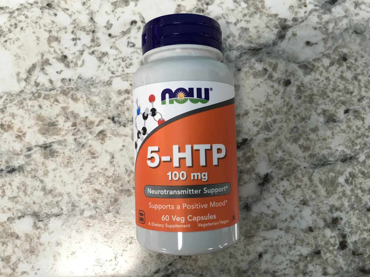 5 HTP 100mg 60 vegs caps