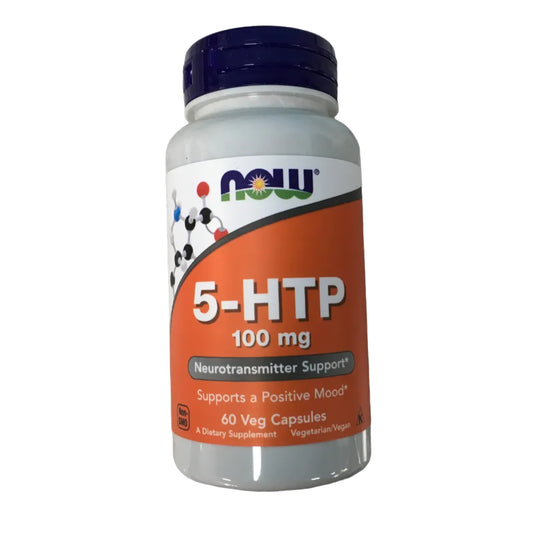 5 HTP 100mg 60 vegs caps