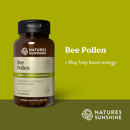 Nature Sunshine Bee Pollen 100 caps
