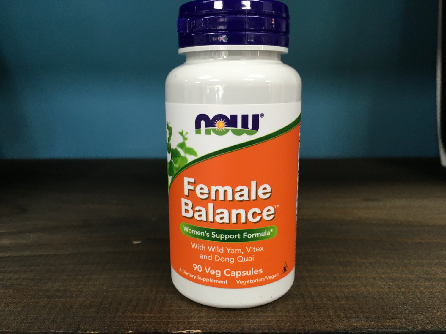 Female Balance 90 veg capsules
