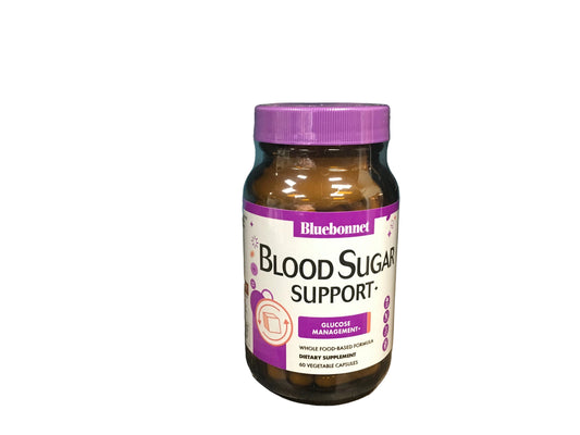 Bluebonnet Blood Sugar Support 60 veg capsules