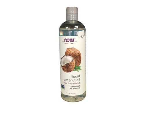 Liquid coconut oil 16 oz