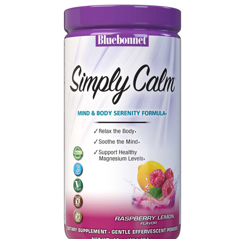 Simply Calm Raspberry Lemon, 16 oz