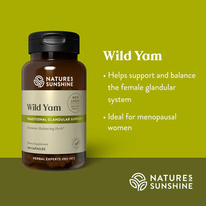 Wild Yam 100 caps