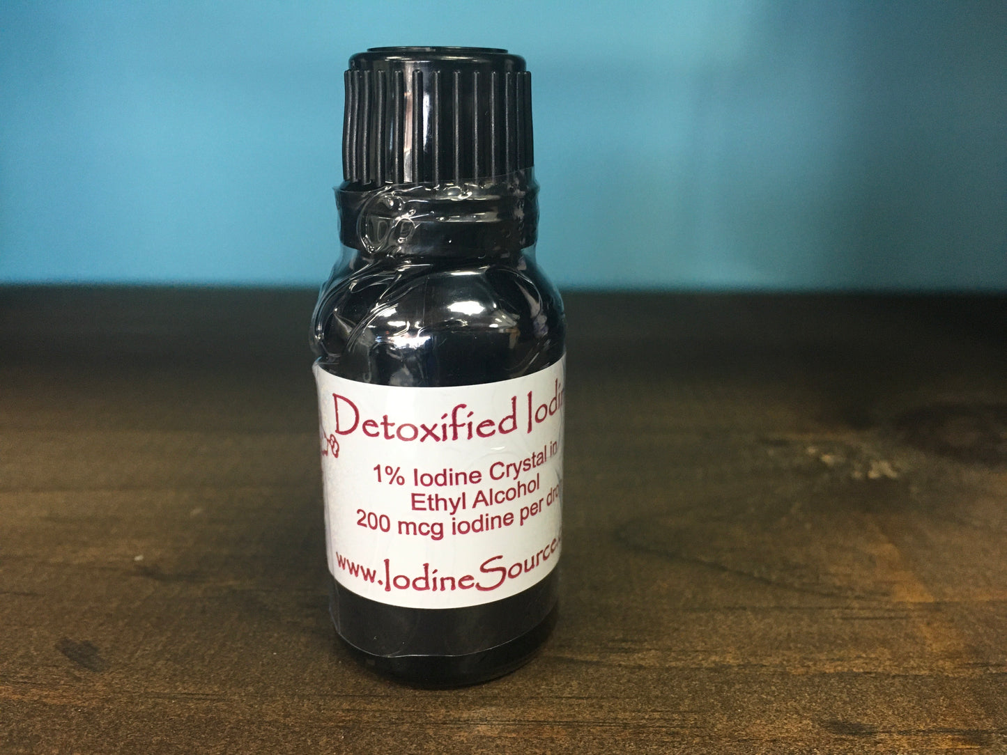 Detoxified Iodine  0.5 oz