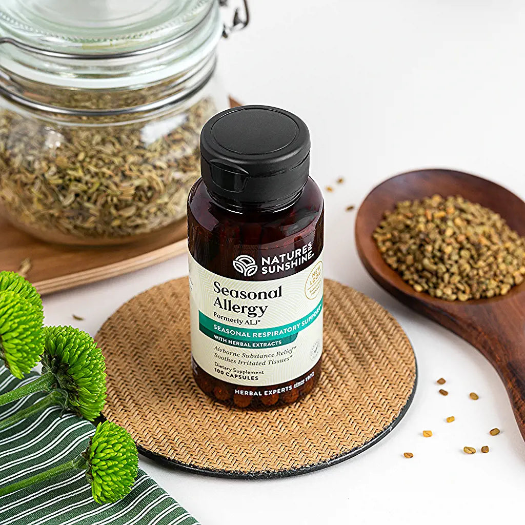 Seasonal Allergy, Formerly ALJ® (100 Caps)