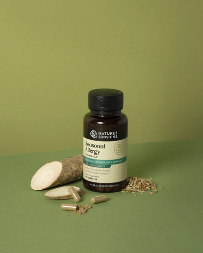 Nature Sunshine Seasonal Allergy, Formerly ALJ® (100 Caps)