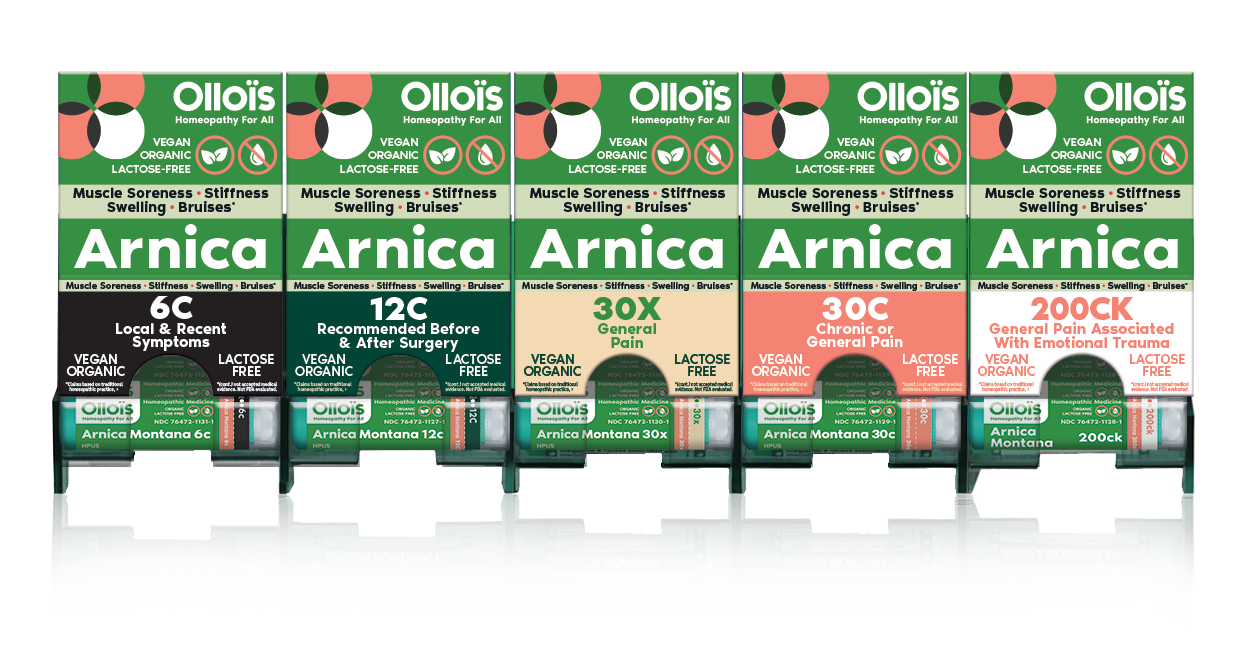 Ollois Arnica Montana 30c  (m