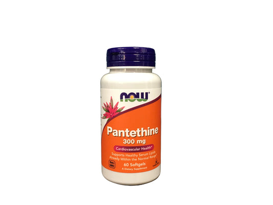 Pantethine 300mg 60 softgels