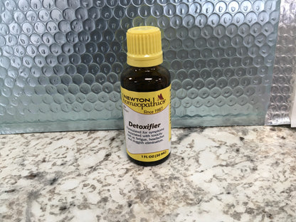 Detoxifier - Newtons homeopathic 1oz