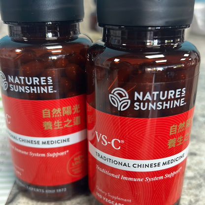 Nature Sunshine VS-C® (VegiCapsules)