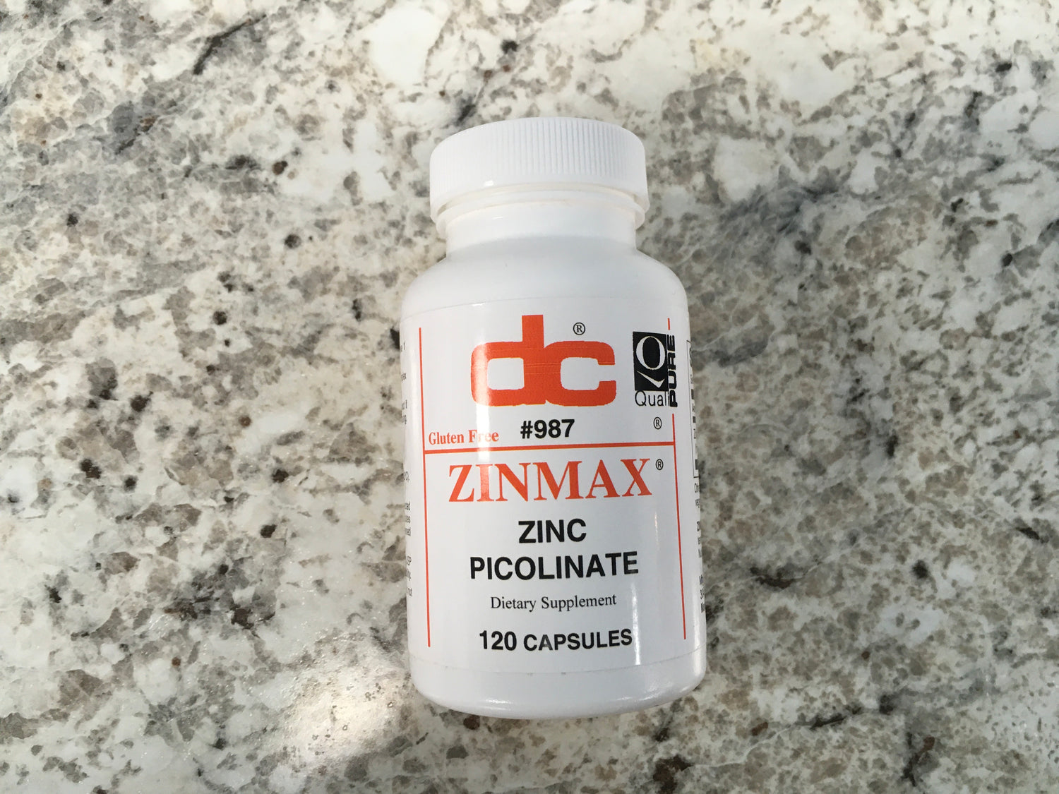 ZinMax Picolinate  120 capsules
