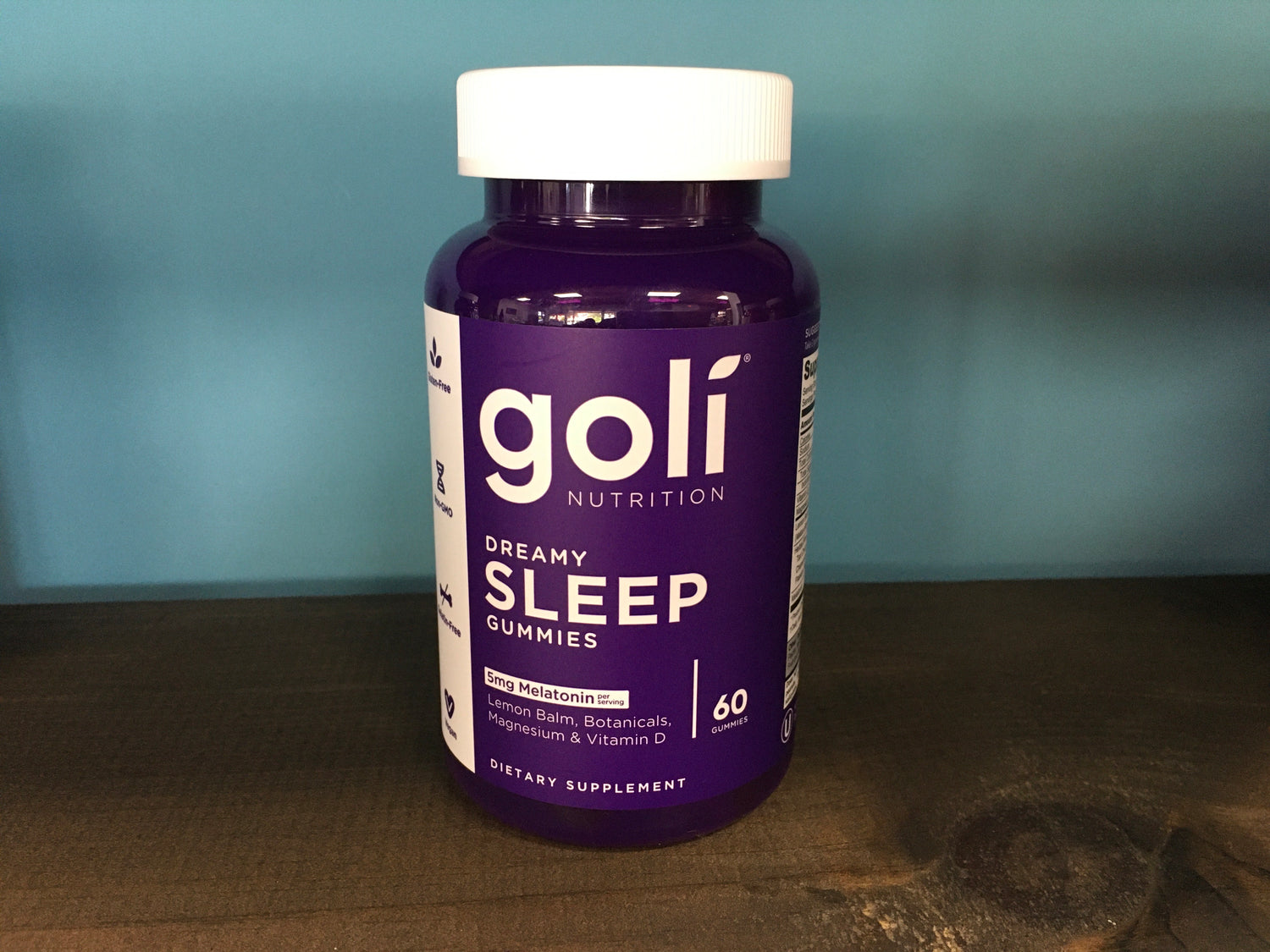 Goli melatonin gummies 5mg 60ct