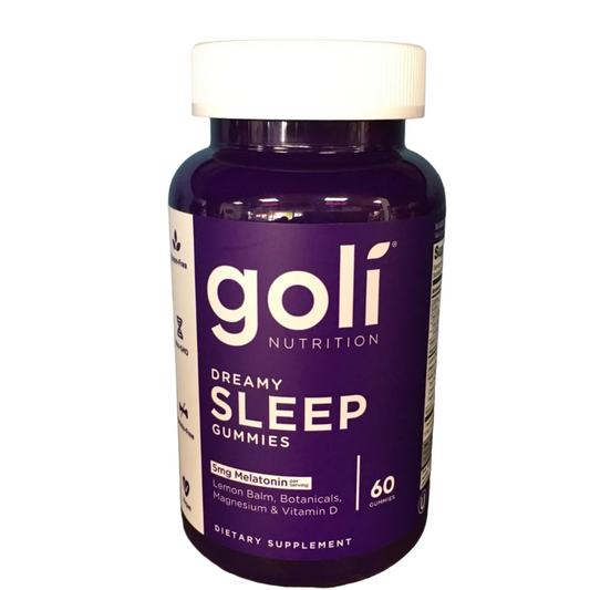 Goli melatonin gummies 5mg 60ct