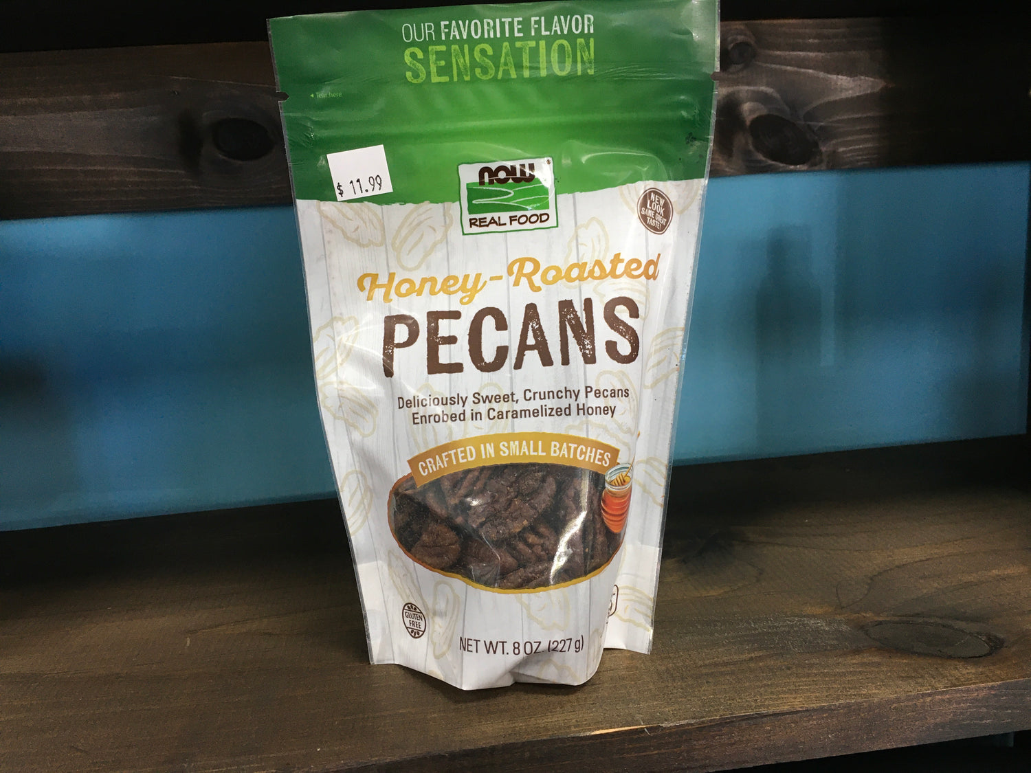 Honey Roasted Pecans 8oz
