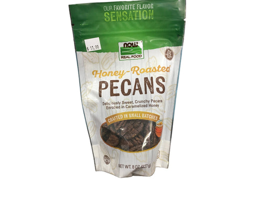 Honey Roasted Pecans 8oz