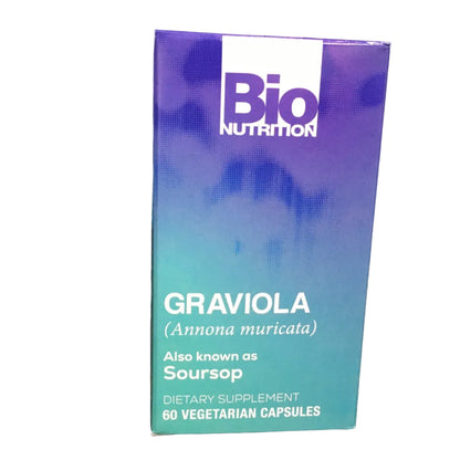 Graviola ( sour sop) 60 veg capsules