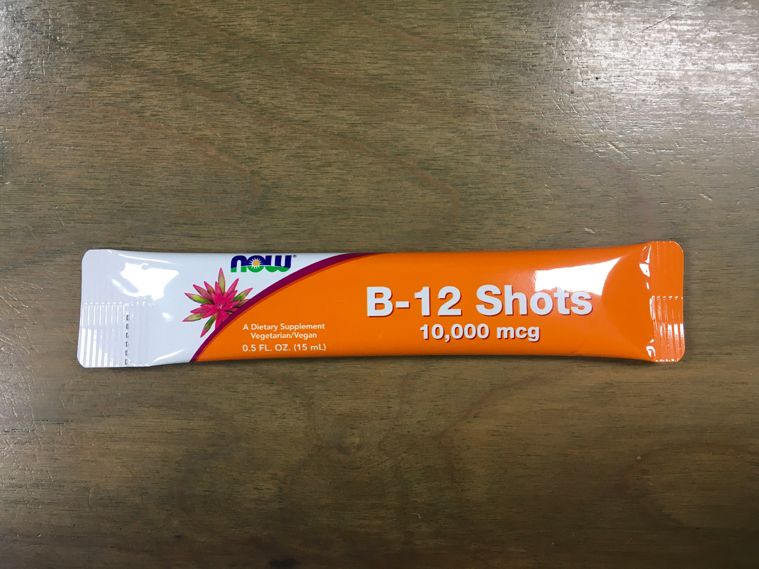 Single B12 energy shot mixed berry 0.5fl.oz.