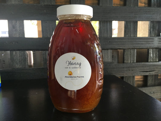 Abundance farms honey