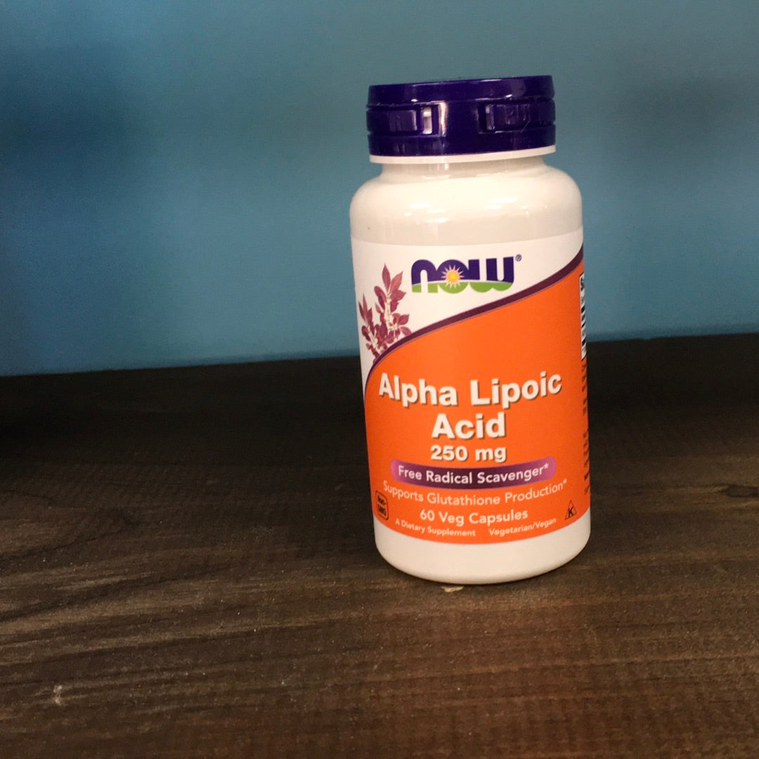Alpha Liopic Acid 250 mg