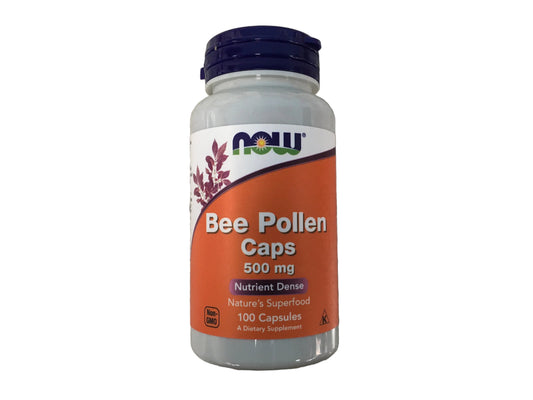 Bee pollen 500 mg  100 caps
