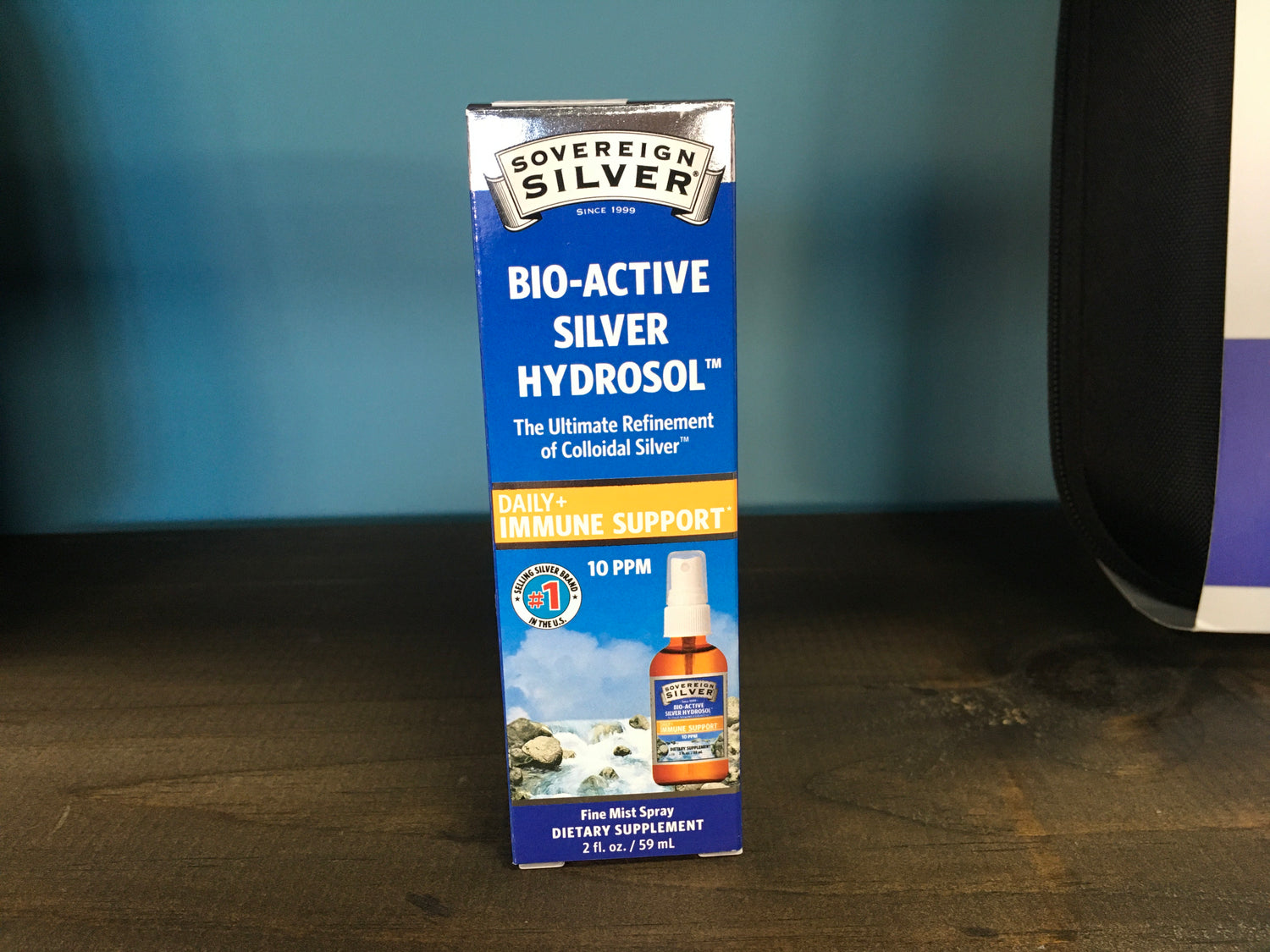 Bio-Active Silver Hydrosol Fine mist spray 2oz.