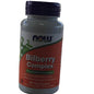 NOW Bilberry Complex 100 Veg Capsules