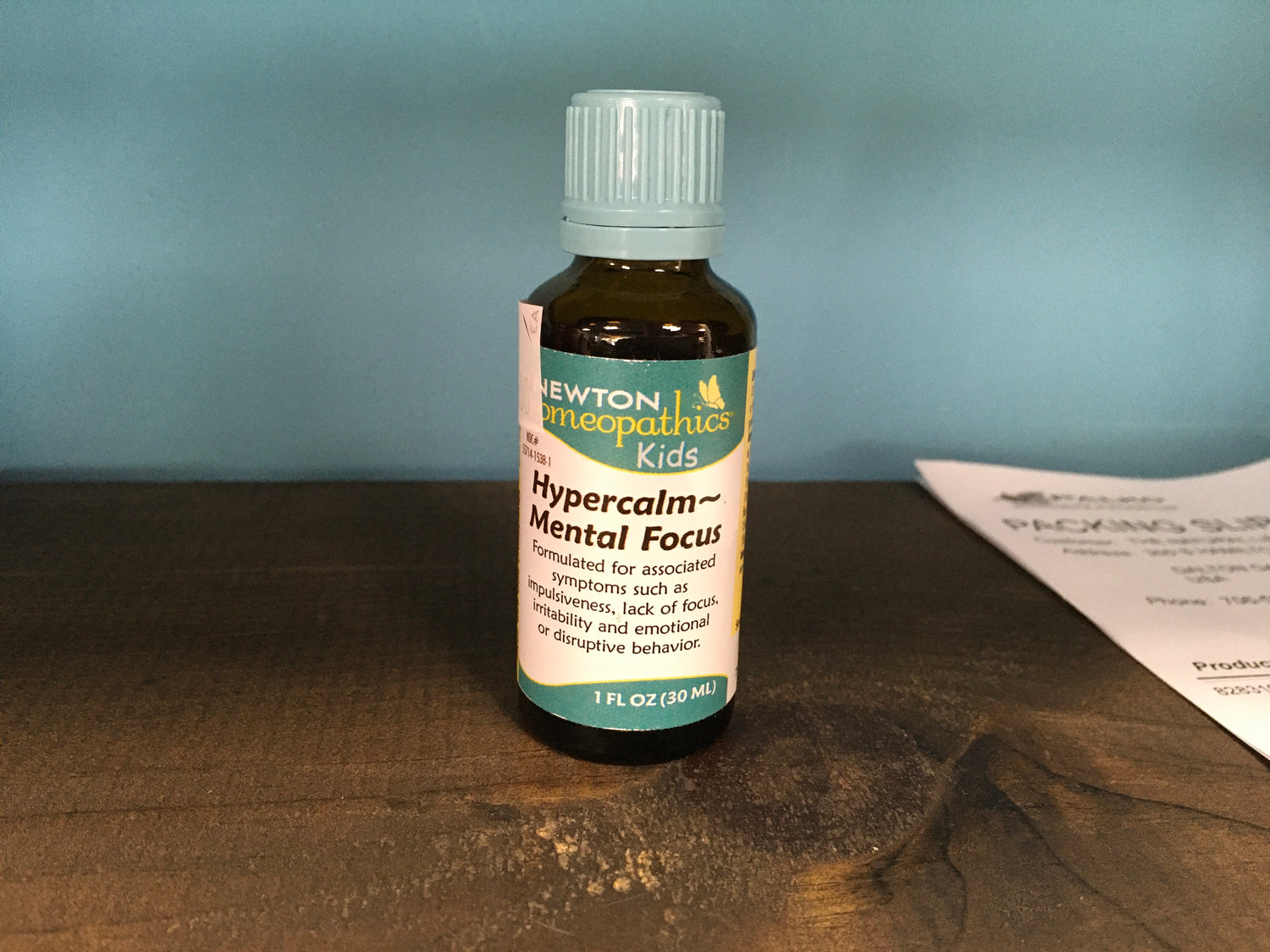 Newtons homeopathics Hypercalm mental focus for kids