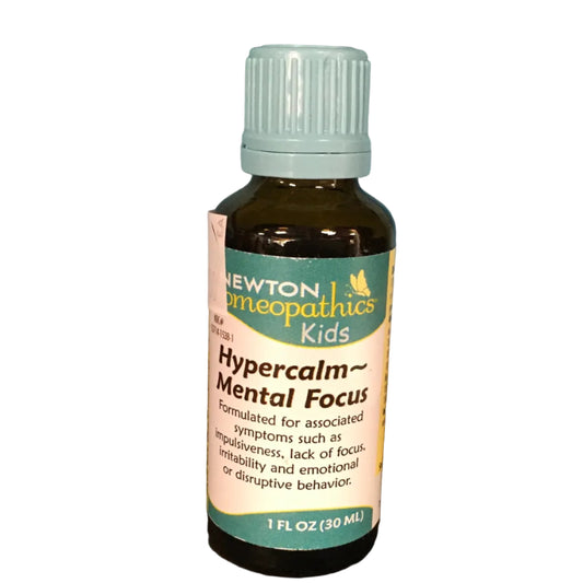 Newtons homeopathics Hypercalm mental focus for kids