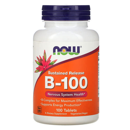 Vitamin B-100 Tabs Sustained Release (100 Tabs)