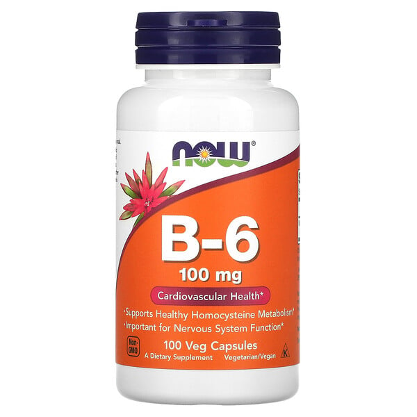 B6 100mg 100cap