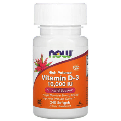 High potency D-3 10,000IU 240 softgels