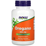Oregano, 450 mg, 100 Veg Capsules