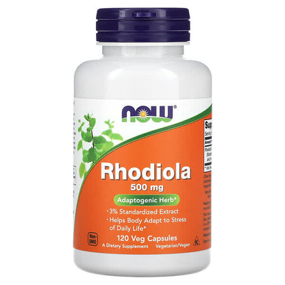 Rhodiola 500mg 120 veg capsules