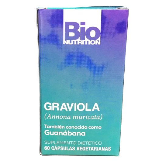 Graviola ( sour sop) 60 veg capsules