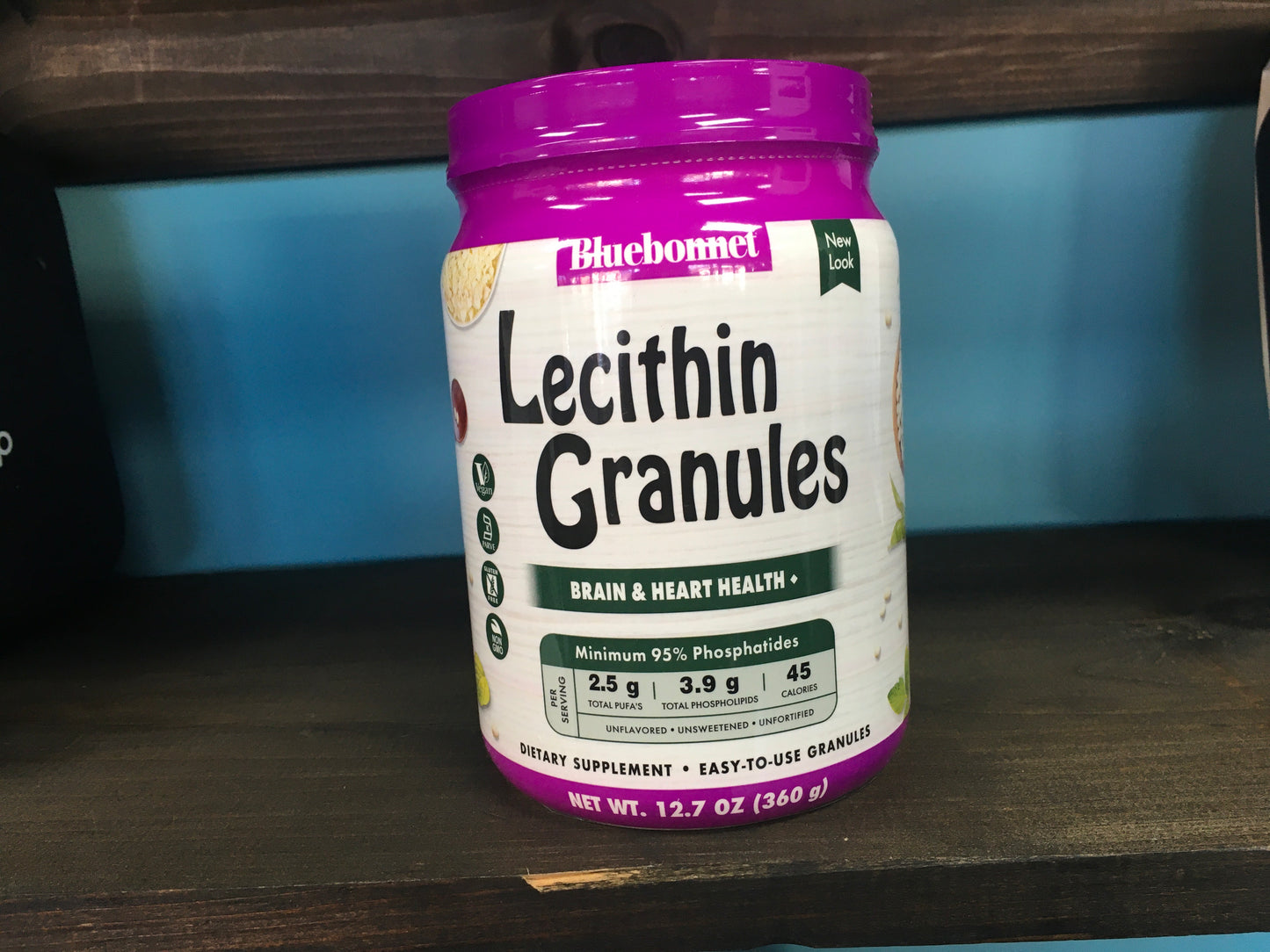 Lecithin Granules 12.07 oz